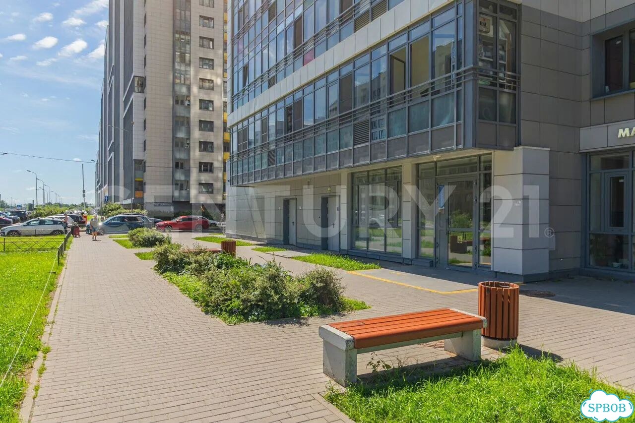 1-к. квартира, 40,2 м², 10/12 эт. фото 9