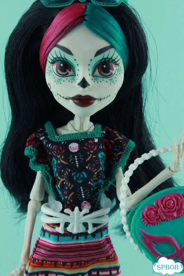 Скелита Калаверас Monster High из разных коллекций фото 3