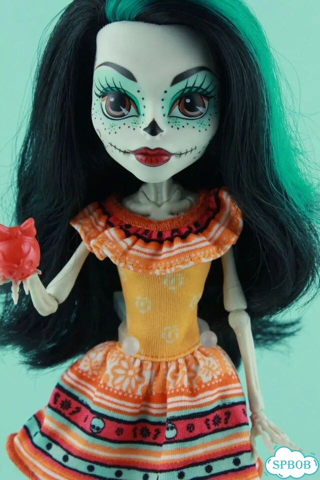Скелита Калаверас Monster High из разных коллекций фото 4