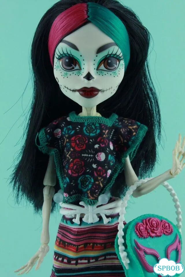 Скелита Калаверас Monster High из разных коллекций фото 5