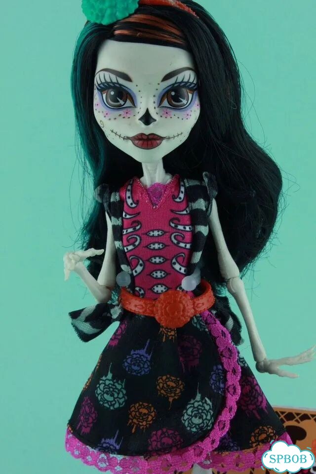 Скелита Калаверас Monster High из разных коллекций фото 6