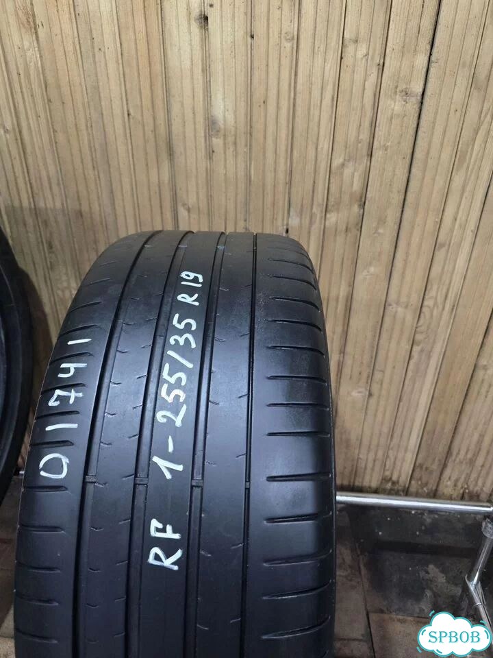 Pirelli P Zero PZ4 255/35 R19 96Y фото 4