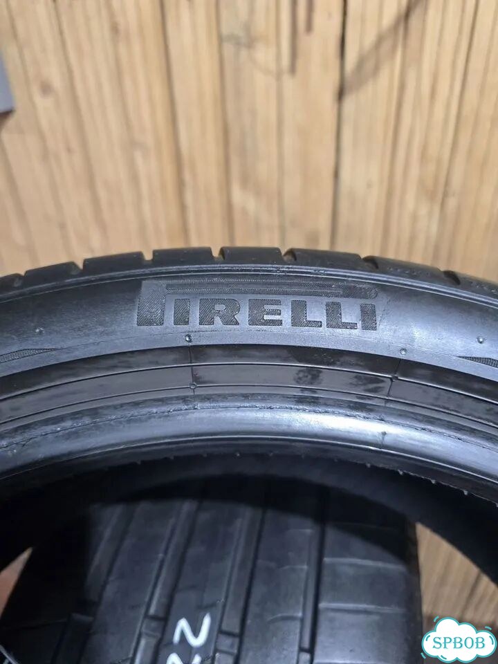 Pirelli P Zero PZ4 255/35 R19 96Y фото 6
