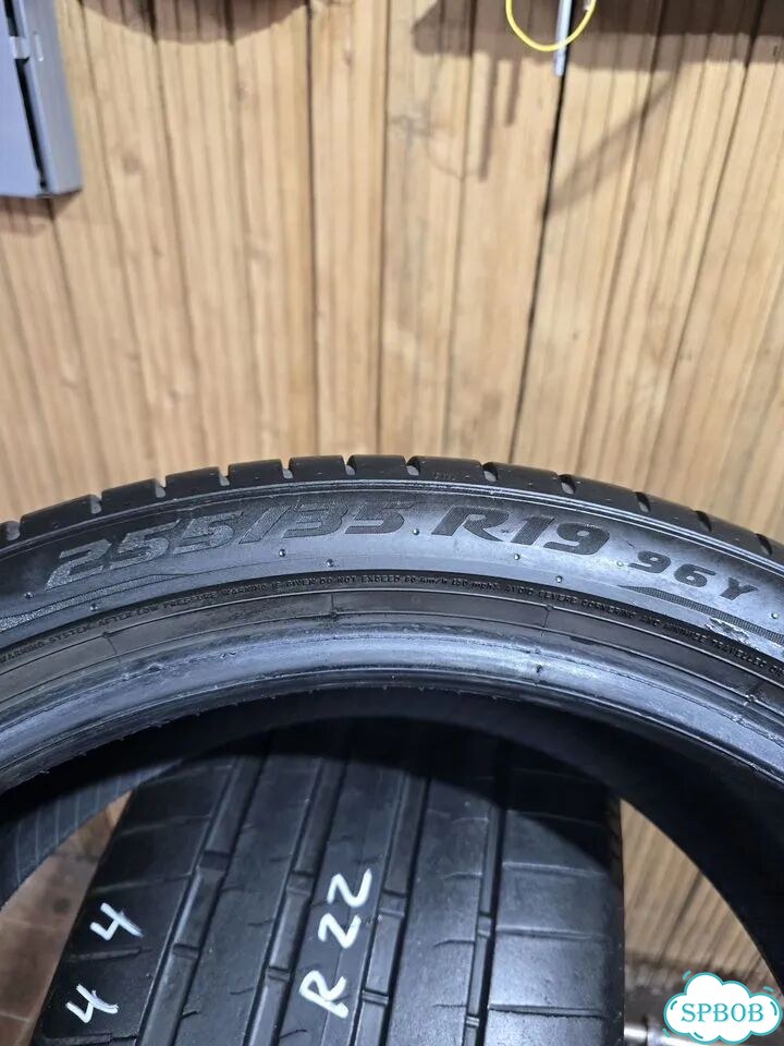 Pirelli P Zero PZ4 255/35 R19 96Y фото 9