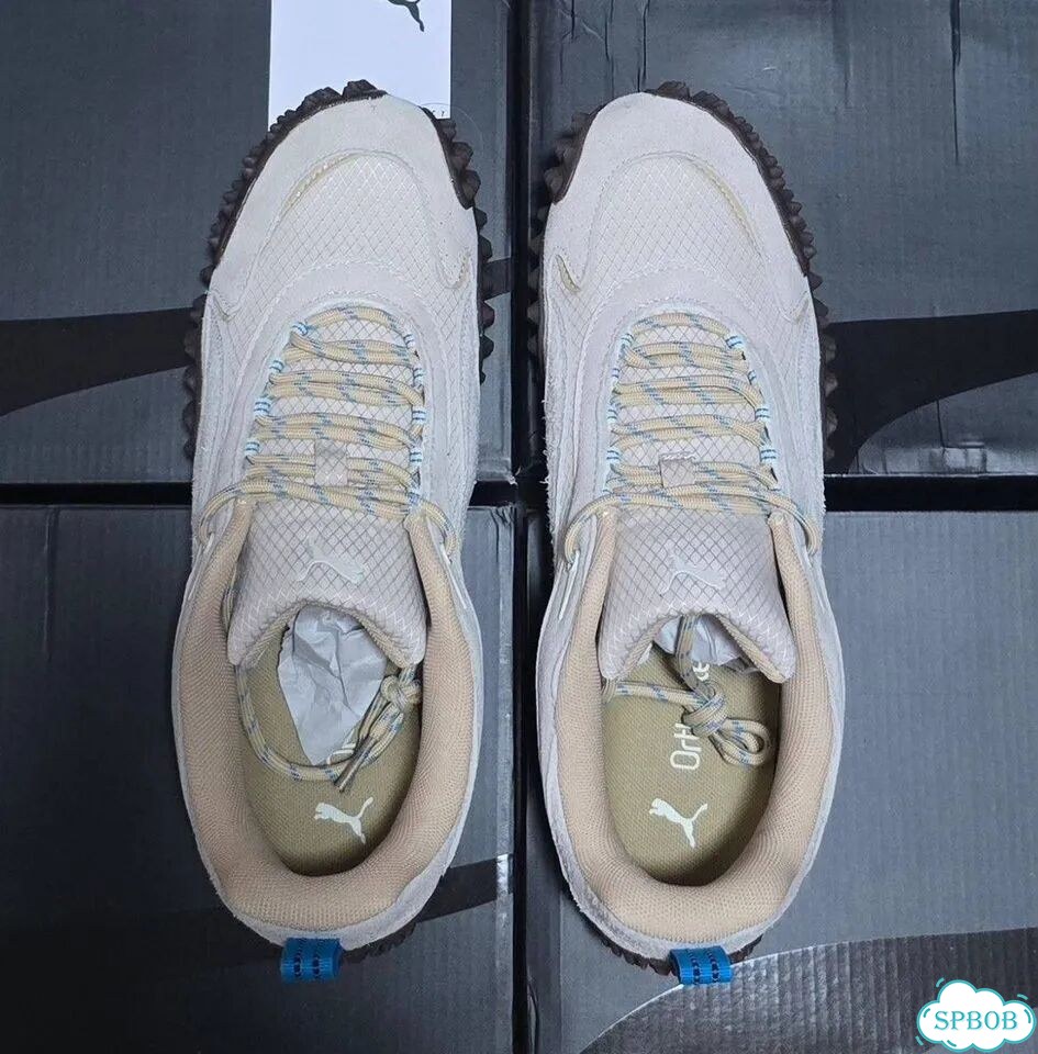 Кроссовки Puma Mostro XC Alpine Snow Speed фото 4