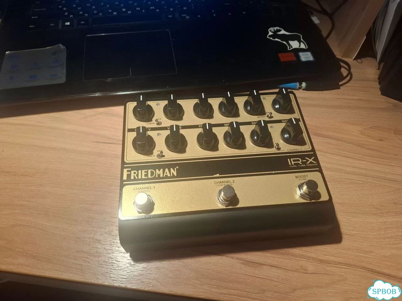 Friedman IR-X фото 1