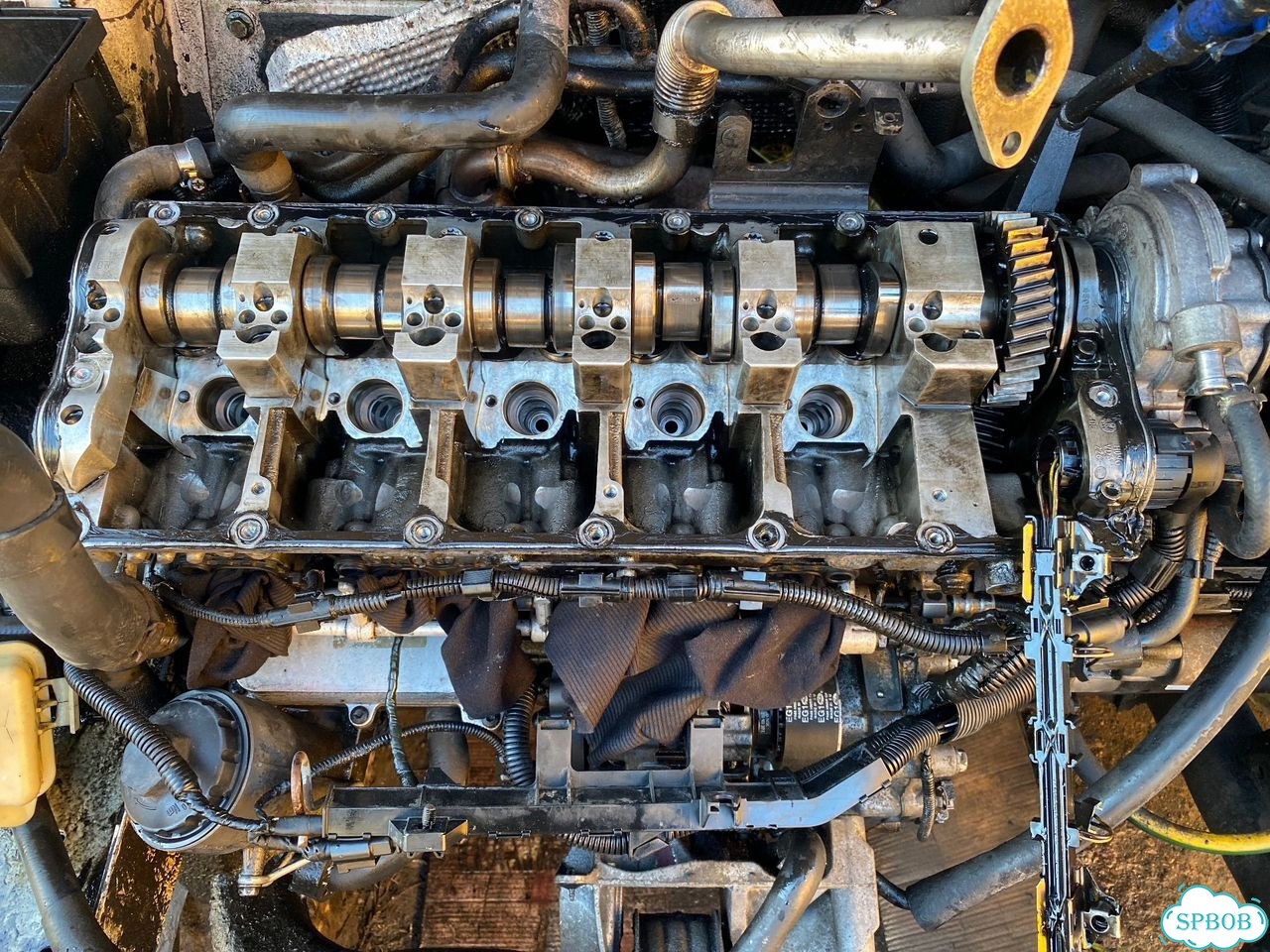 Набор фиксаторов diesel 2,5 4,9 AXD AXE BNS фото 3