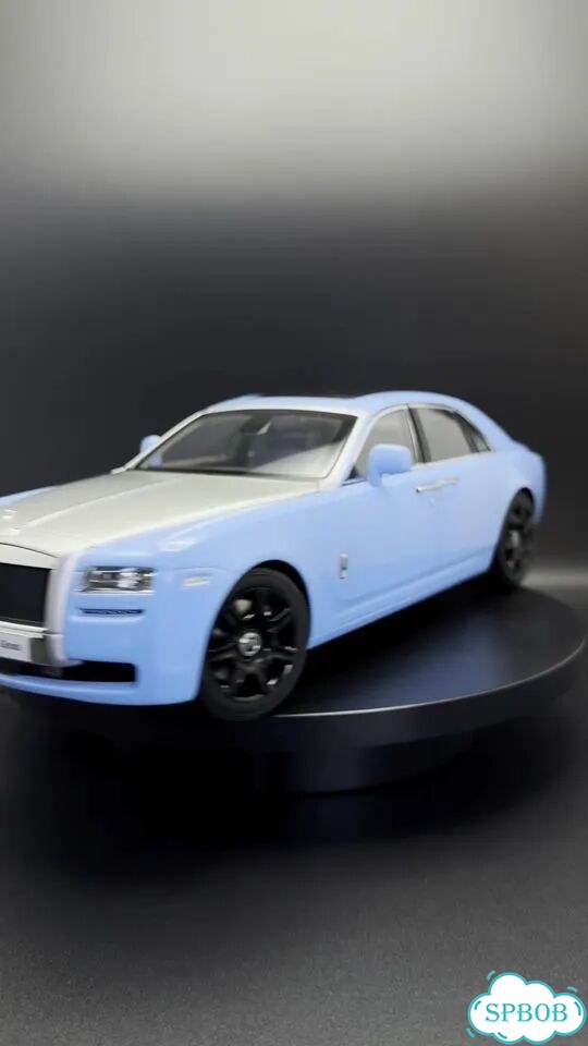 Rolls-Royce Ghost (Alpine Trial) Kyosho 1:18 фото 1
