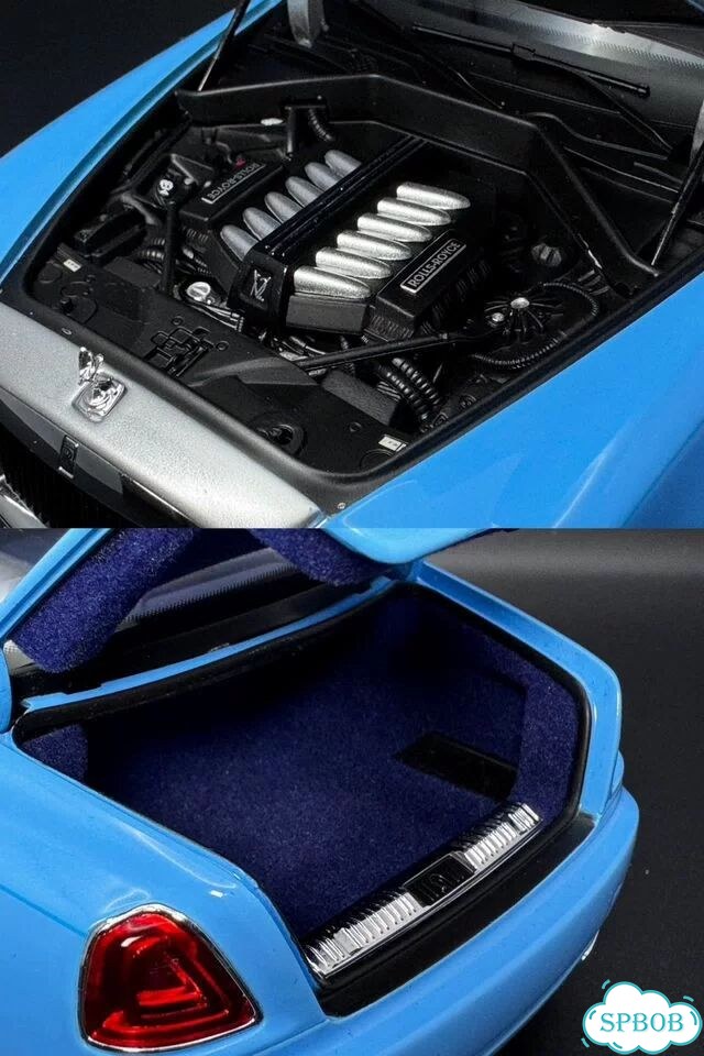 Rolls-Royce Ghost (Alpine Trial) Kyosho 1:18 фото 10