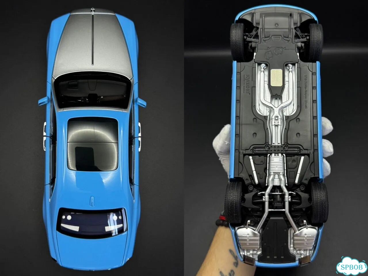 Rolls-Royce Ghost (Alpine Trial) Kyosho 1:18 фото 11