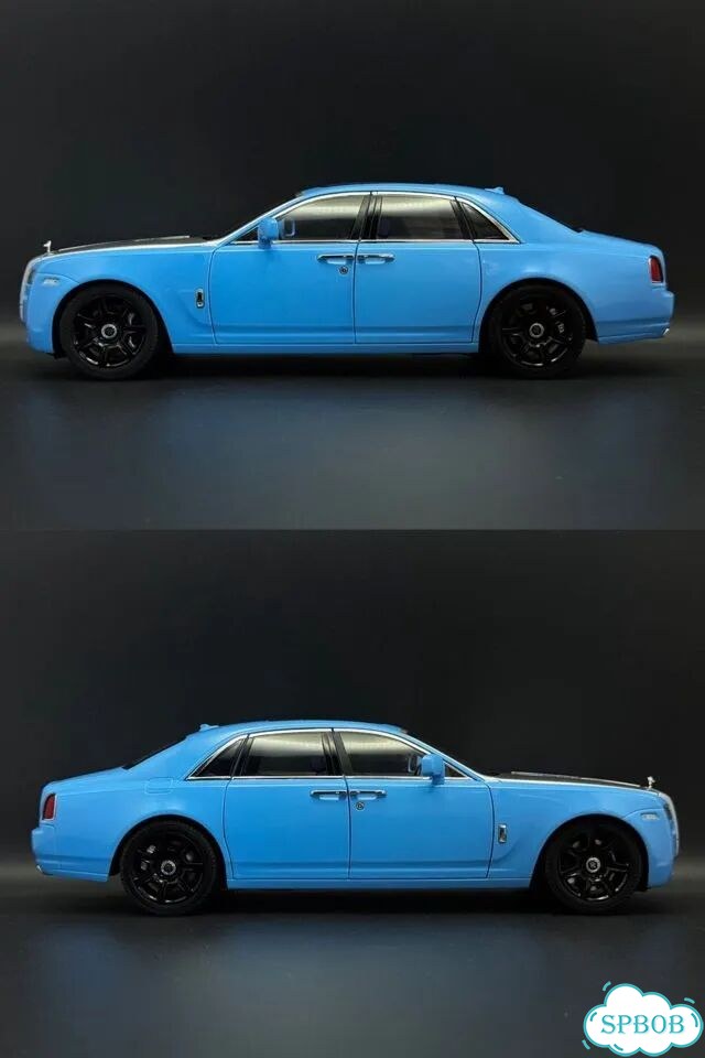 Rolls-Royce Ghost (Alpine Trial) Kyosho 1:18 фото 3