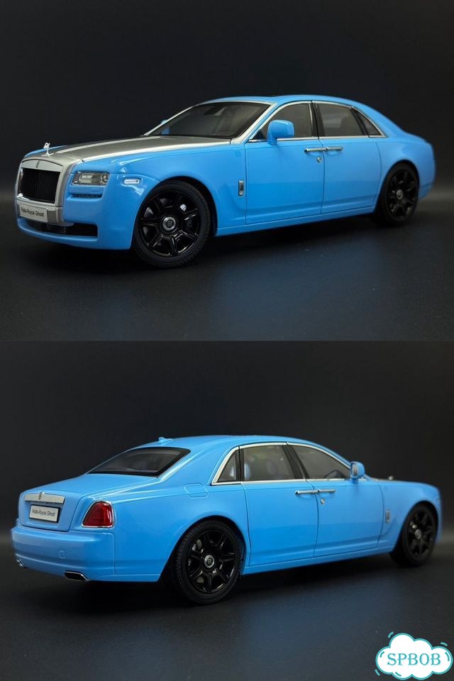 Rolls-Royce Ghost (Alpine Trial) Kyosho 1:18 фото 4