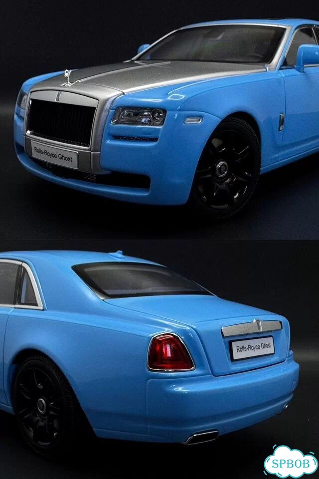 Rolls-Royce Ghost (Alpine Trial) Kyosho 1:18 фото 5