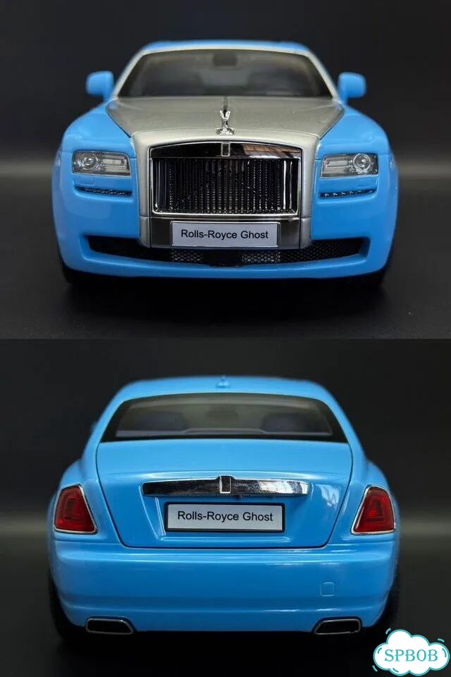 Rolls-Royce Ghost (Alpine Trial) Kyosho 1:18 фото 6