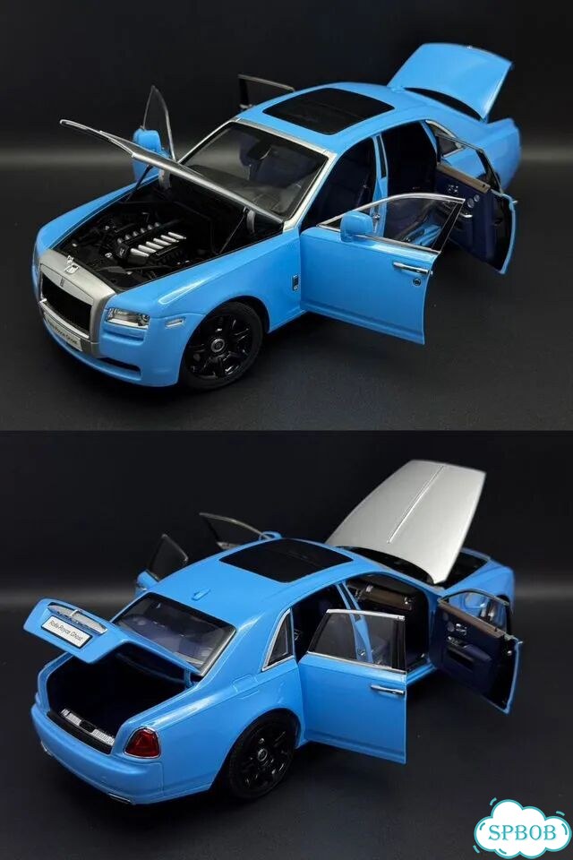 Rolls-Royce Ghost (Alpine Trial) Kyosho 1:18 фото 7
