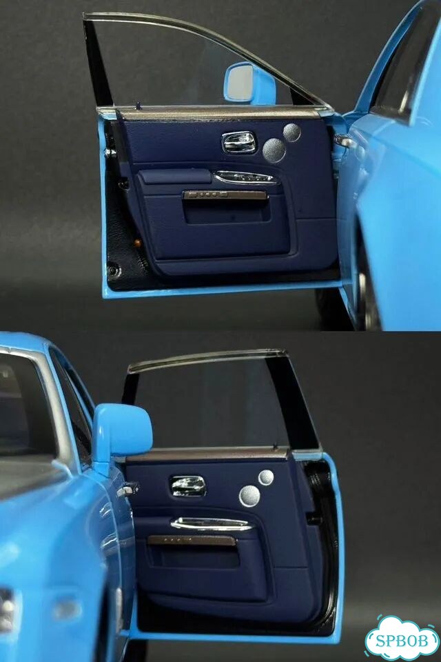 Rolls-Royce Ghost (Alpine Trial) Kyosho 1:18 фото 9