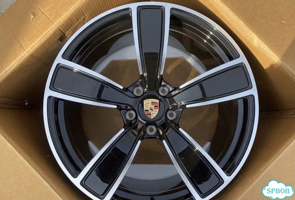 Кованые диски Porsche r21 5 на 130, на заказ фото 1