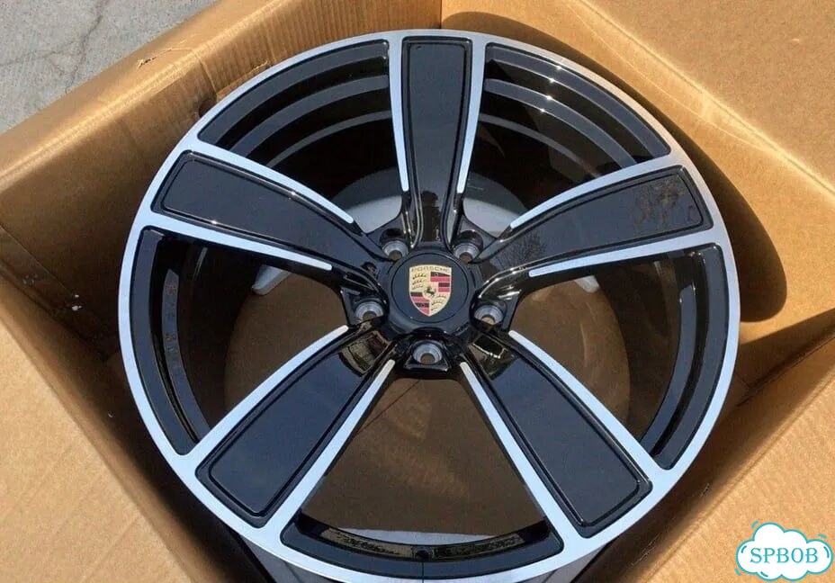Кованые диски Porsche r21 5 на 130, на заказ фото 2