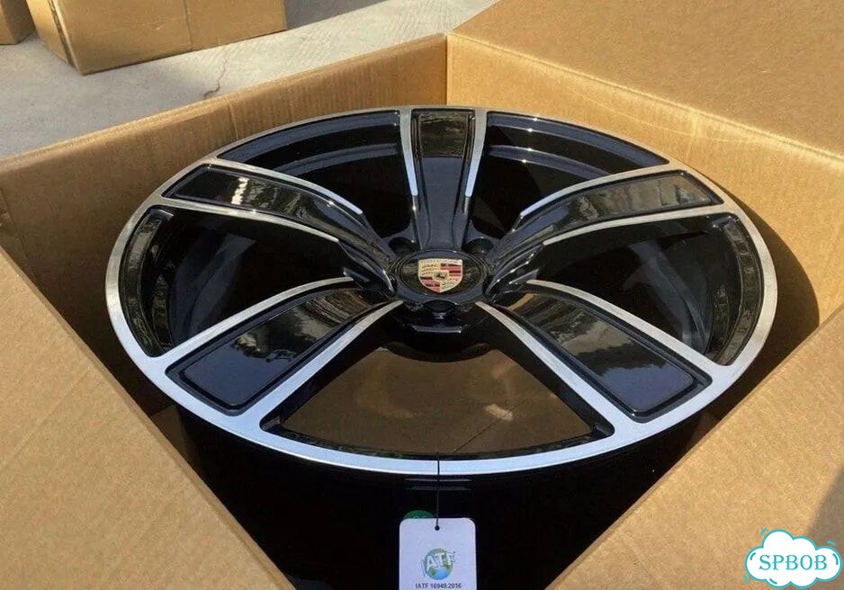 Кованые диски Porsche r21 5 на 130, на заказ фото 3