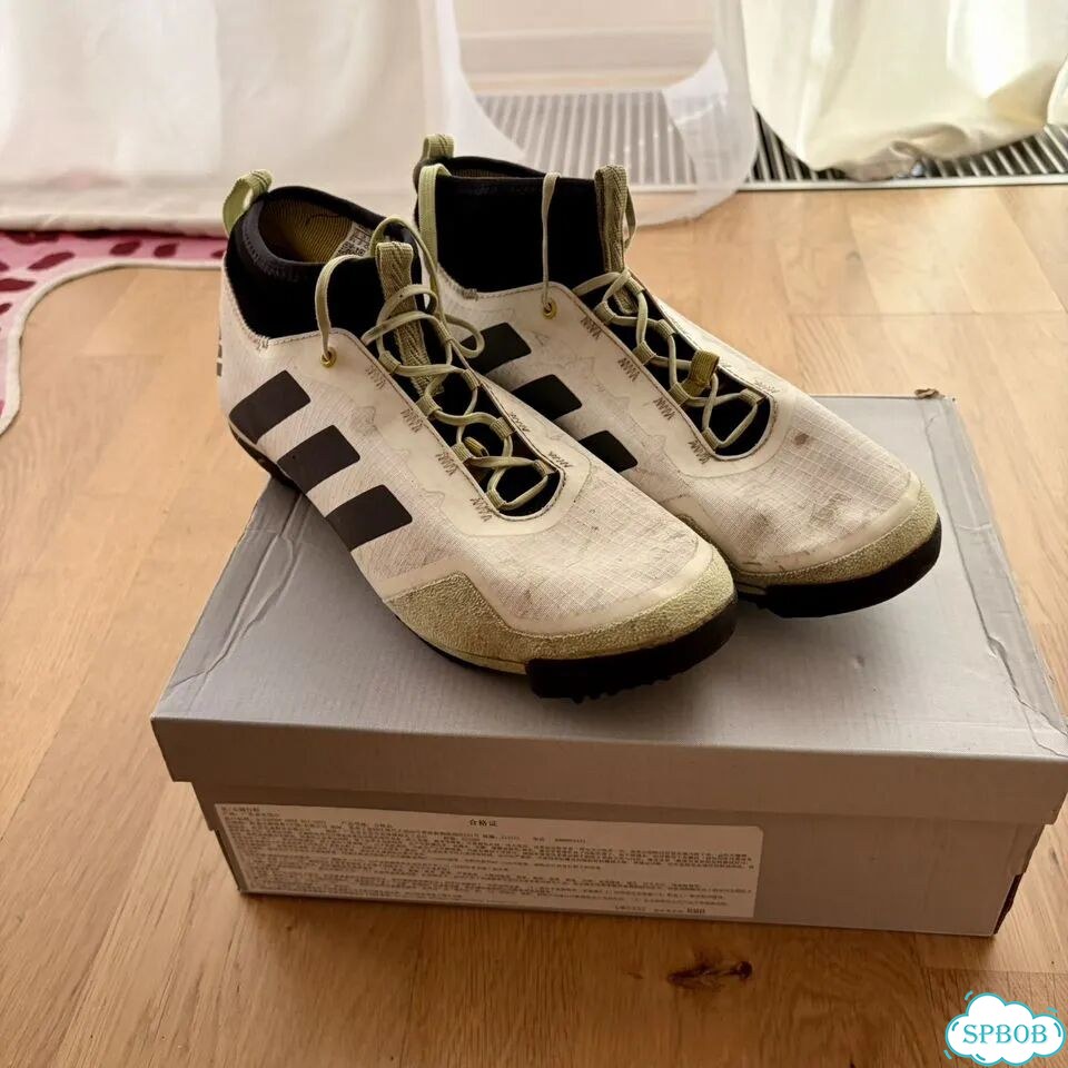 Велотуфли adidas gravel 43 фото 1