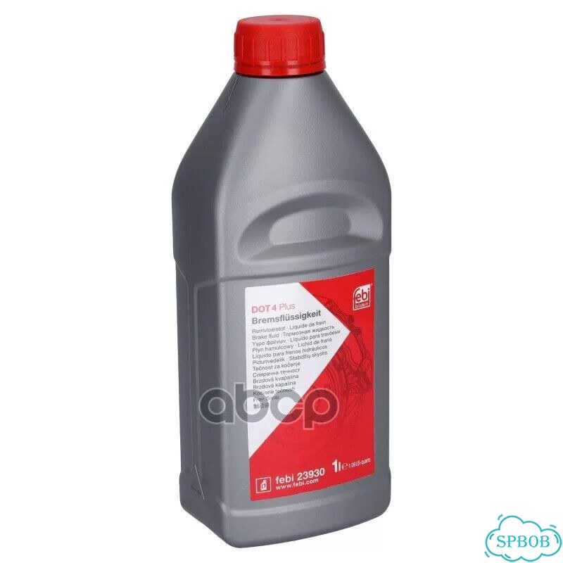 Тормозная жидкость febi DOT4 Plus, 1 л 23930 Febi фото 1