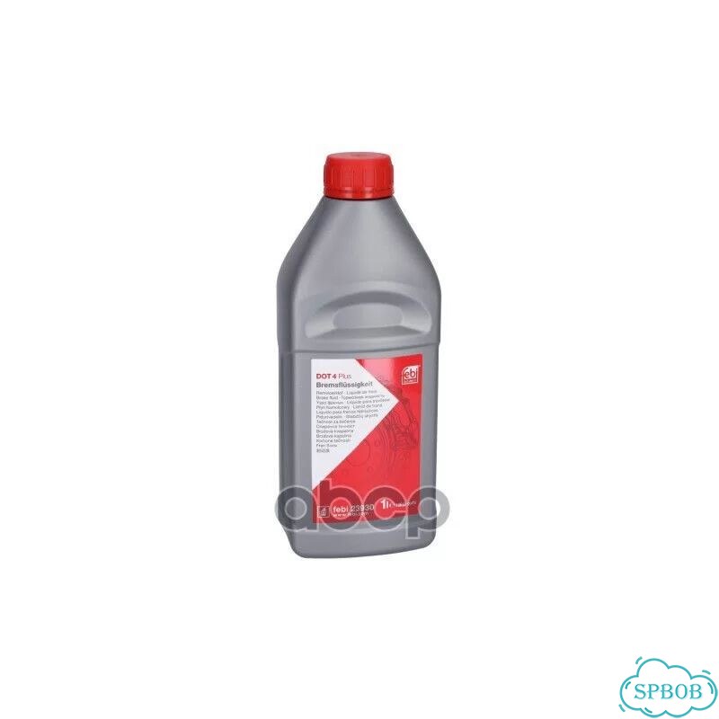 Тормозная жидкость febi DOT4 Plus, 1 л 23930 Febi фото 2