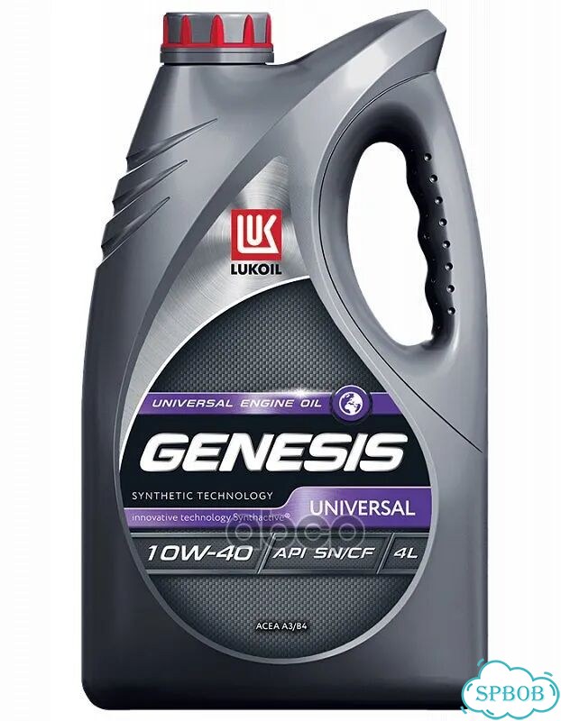 Масло моторное Synthactive 4л genesis universal фото 1