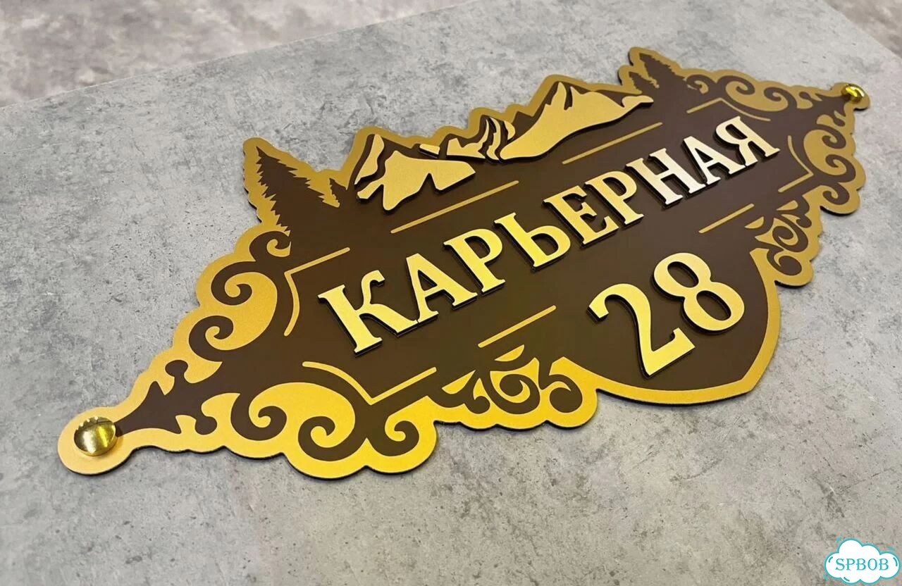 Вывеска, адресник, указатель от производителя фото 6