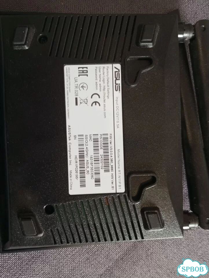 Wifi роутер asus rt n11 фото 2