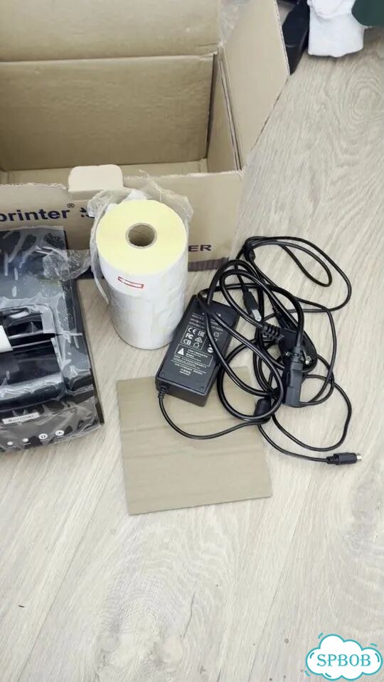 Xprinter mini printer термопринтер для этикеток фото 1