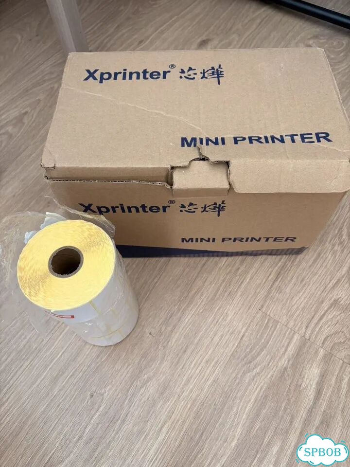 Xprinter mini printer термопринтер для этикеток фото 10