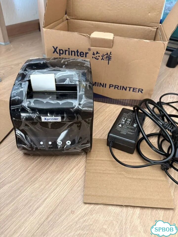 Xprinter mini printer термопринтер для этикеток фото 2