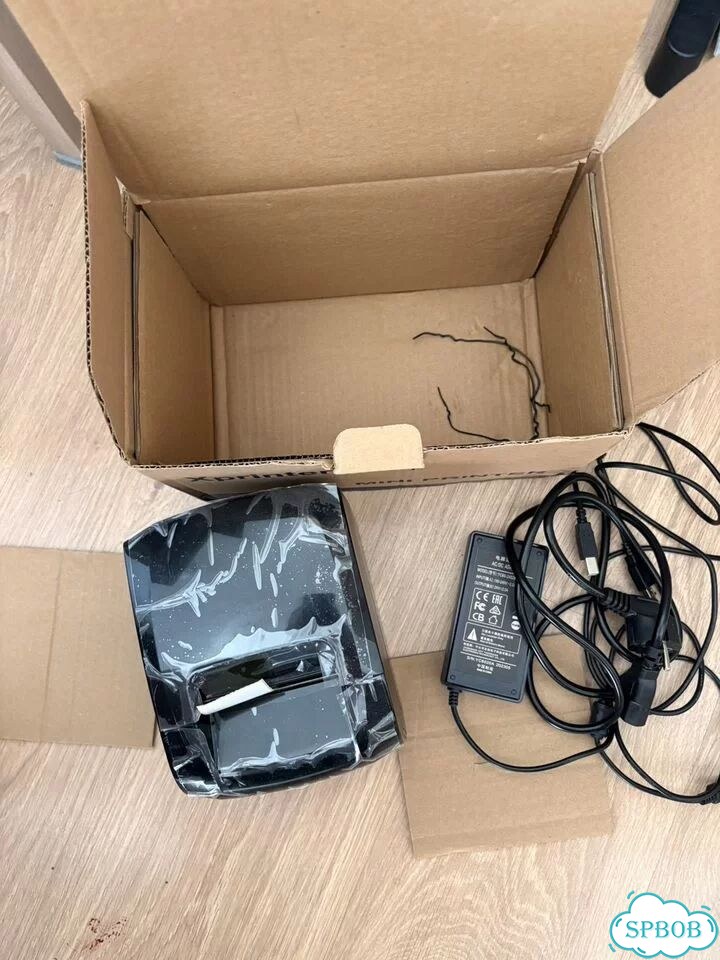 Xprinter mini printer термопринтер для этикеток фото 4