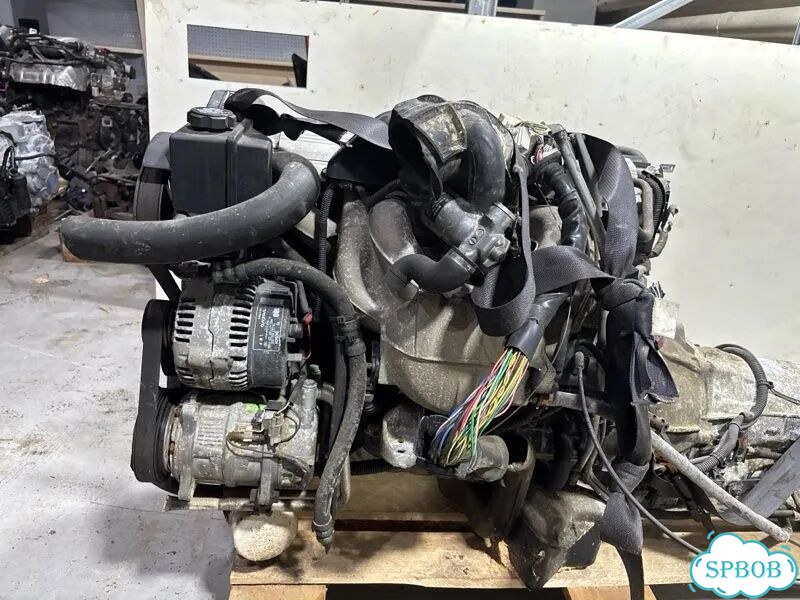 Двигатель в сборе Volvo 960/S90/V90 B6304S фото 7