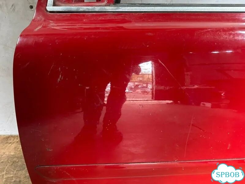 Дверь боковая передняя левая Volvo XC90 фото 4
