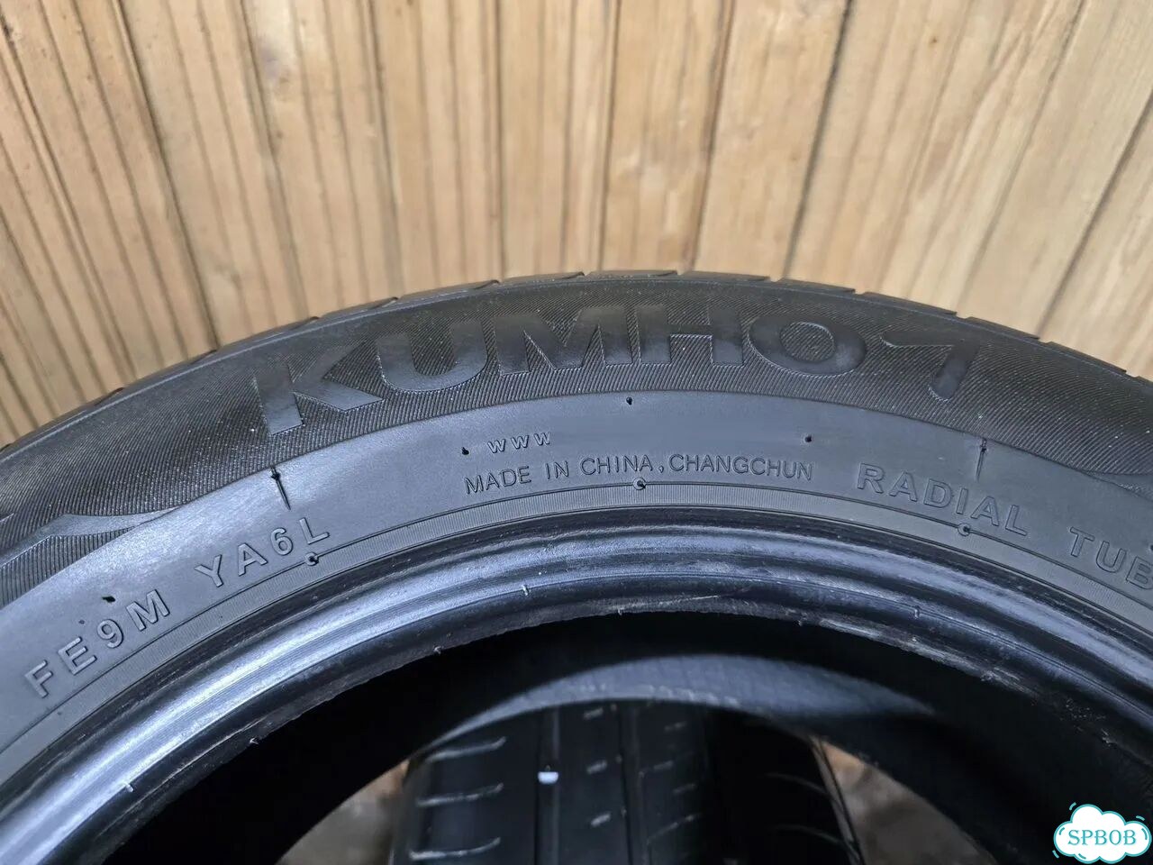 Kumho Ecowing ES01 KH27 185/65 R15 88H фото 5