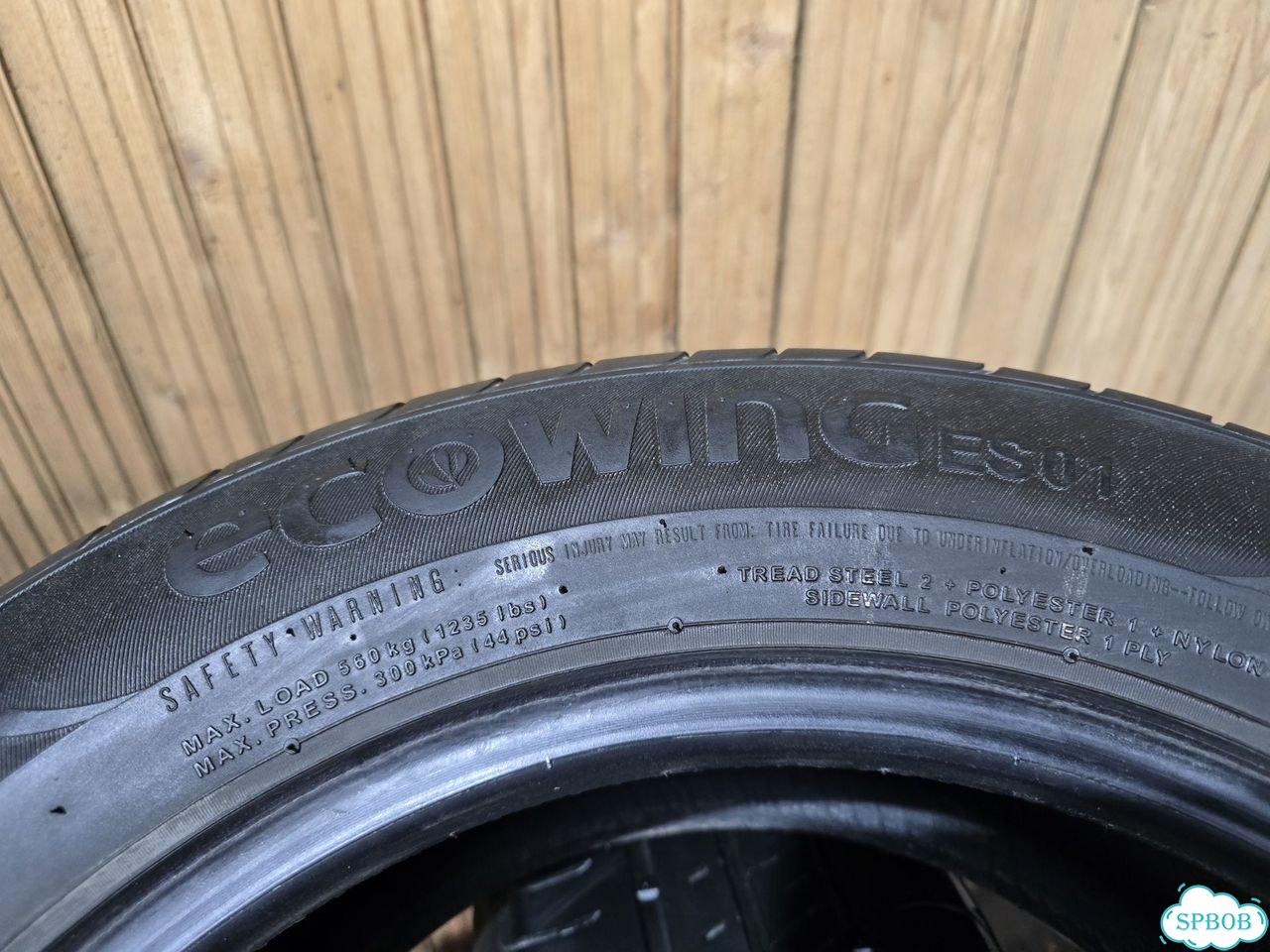 Kumho Ecowing ES01 KH27 185/65 R15 88H фото 6