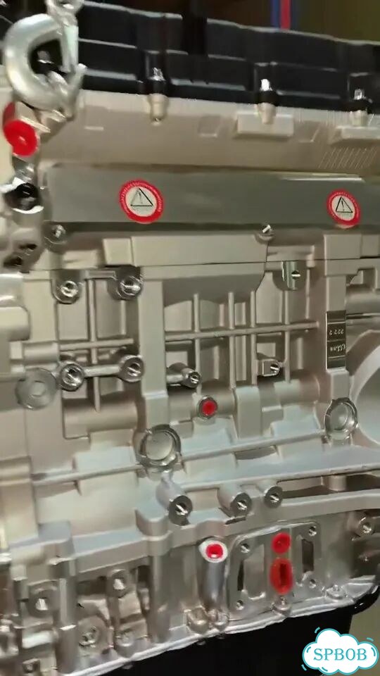 Двигатель новый G4KE 2.4 Hyundai-Kia фото 1