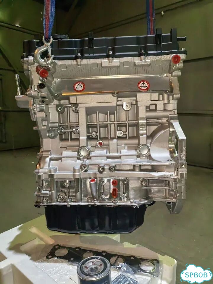 Двигатель новый G4KE 2.4 Hyundai-Kia фото 10