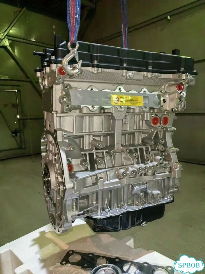 Двигатель новый G4KE 2.4 Hyundai-Kia фото 11