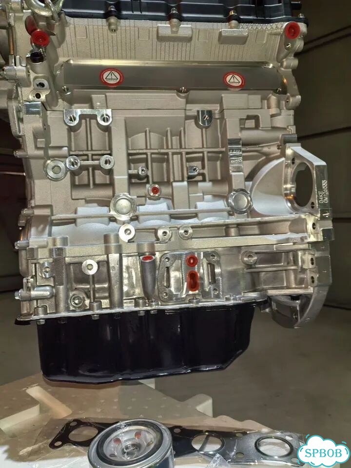 Двигатель новый G4KE 2.4 Hyundai-Kia фото 2