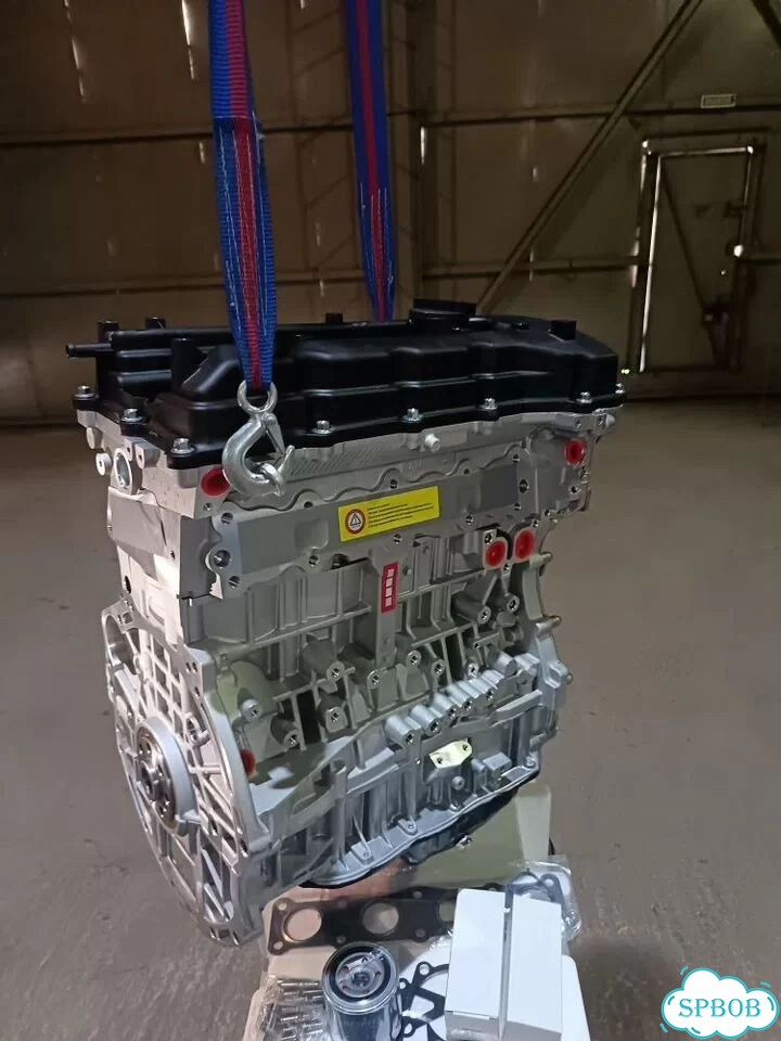 Двигатель новый G4KE 2.4 Hyundai-Kia фото 3