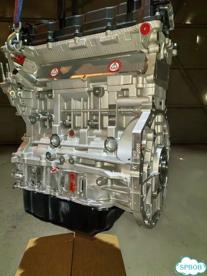 Двигатель новый G4KE 2.4 Hyundai-Kia фото 4