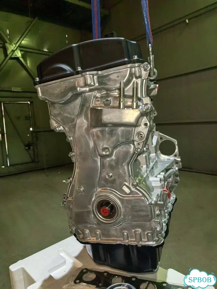 Двигатель новый G4KE 2.4 Hyundai-Kia фото 5