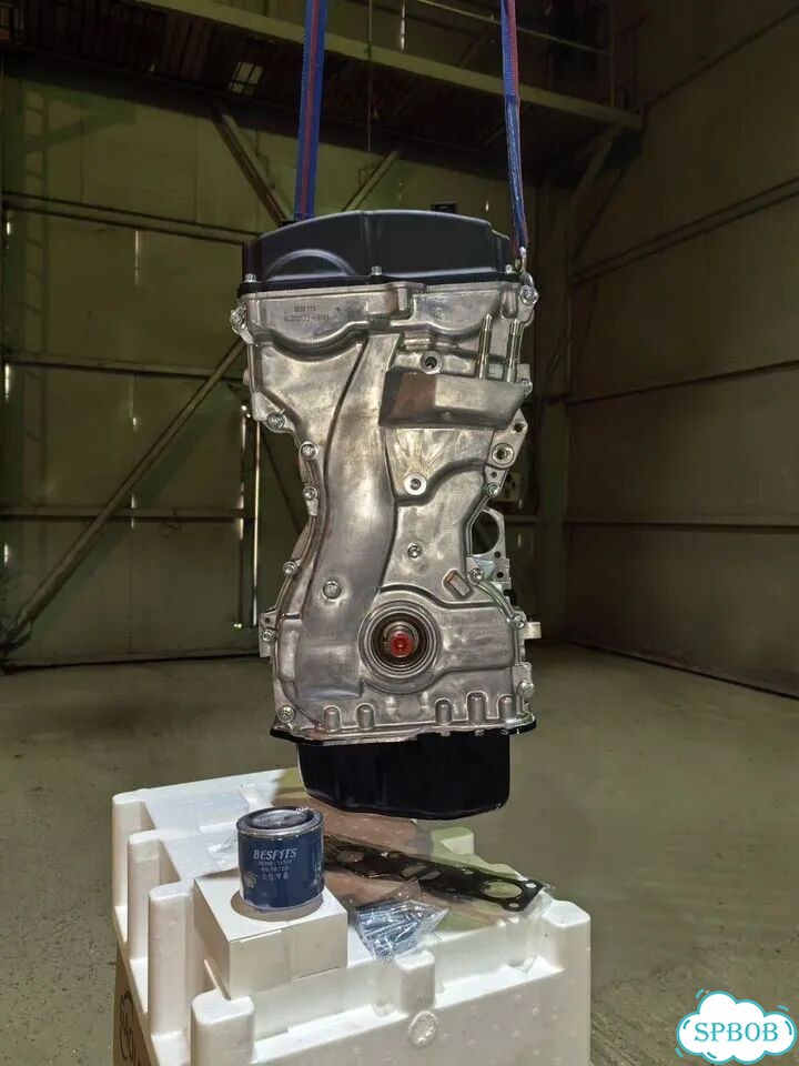 Двигатель новый G4KE 2.4 Hyundai-Kia фото 7