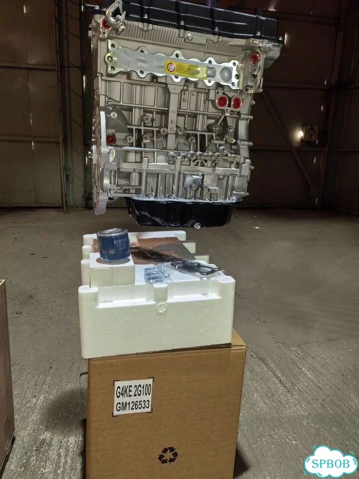 Двигатель новый G4KE 2.4 Hyundai-Kia фото 9