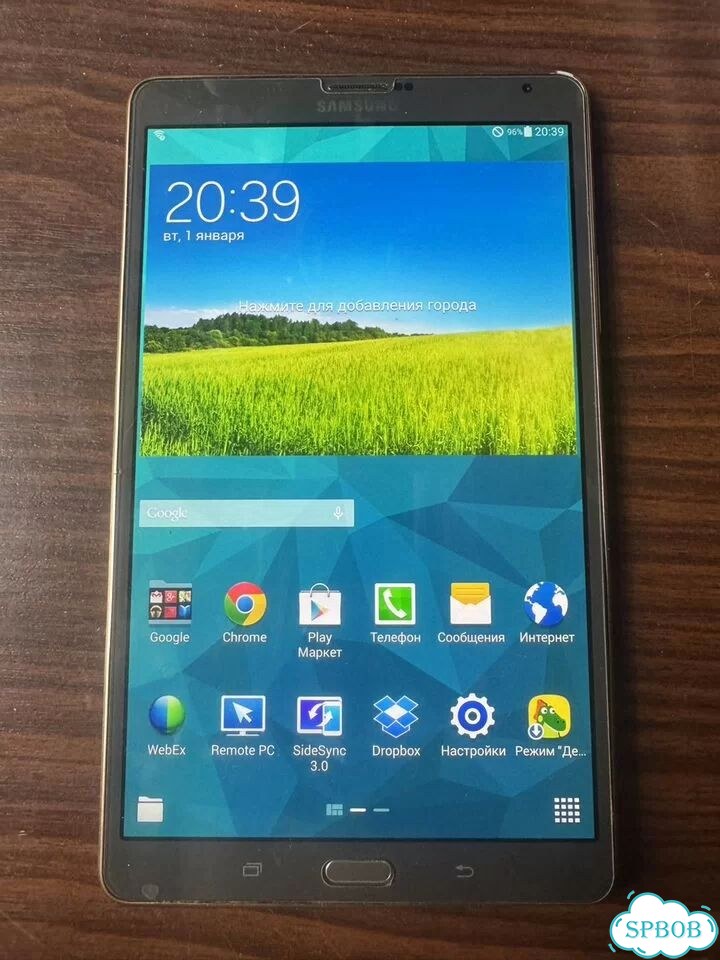 Samsung galaxy tab s 8 4 sm t705 фото 1