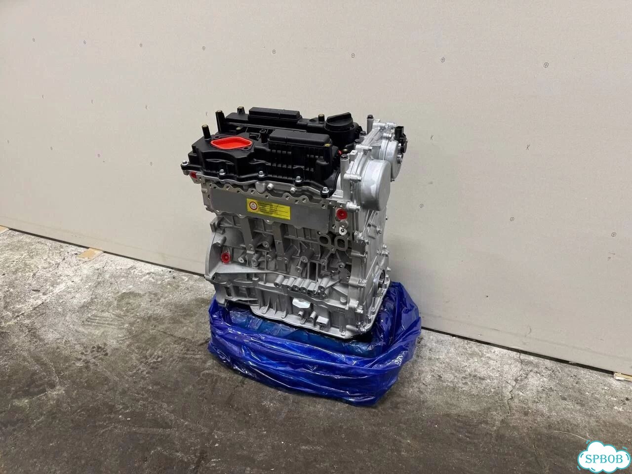 Двигатель G4KJ фото 5