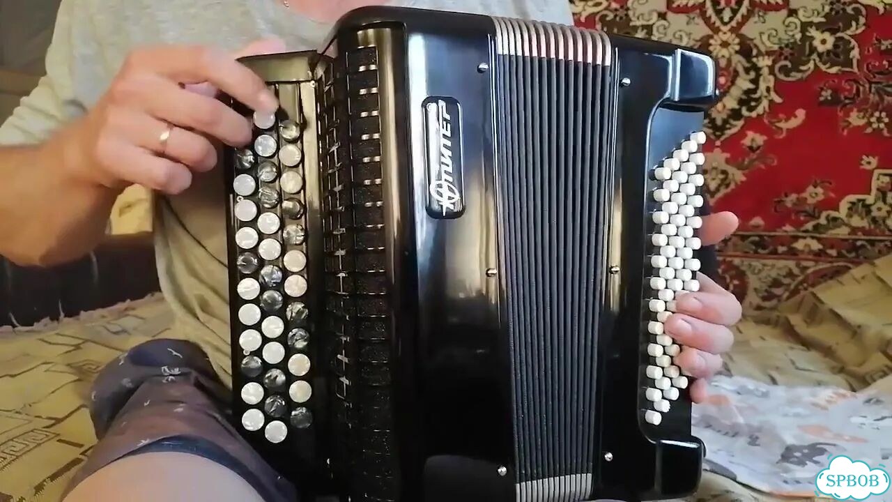 Баян Юпитер 1днв На Гарантии Шикарный инструмент фото 1