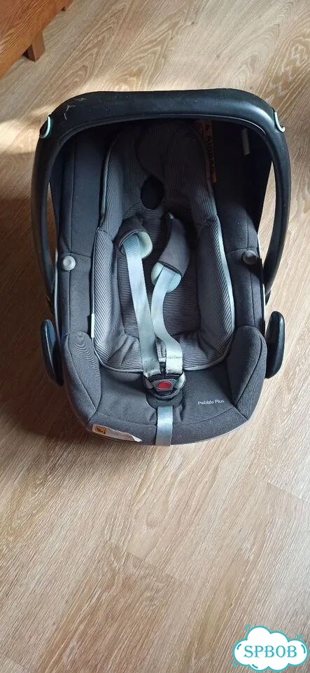 Автолюлька maxi cosi с базой isofix фото 2